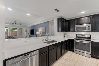 Welcome to your low-maintenance lifestyle in Frisco Lakes by Del on Frisco Lakes Golf Course in Texas - for sale on GolfHomes.com, golf home, golf lot