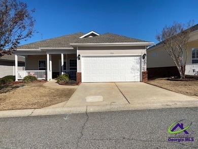 Welcome home to this beautifully maintained 1,296 sq ft on Houston Springs Resort and Golf Course in Georgia - for sale on GolfHomes.com, golf home, golf lot