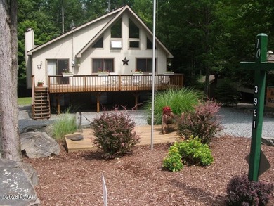 View of the Hideout Golf Course is yours in this ultra cared for on The Hideout Golf in Pennsylvania - for sale on GolfHomes.com, golf home, golf lot