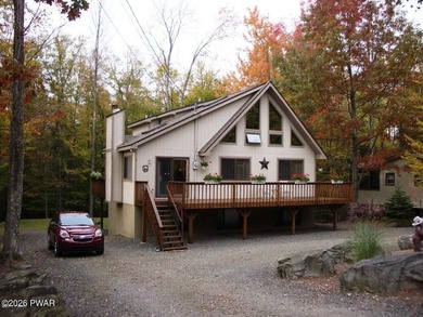 View of the Hideout Golf Course is yours in this ultra cared for on The Hideout Golf in Pennsylvania - for sale on GolfHomes.com, golf home, golf lot