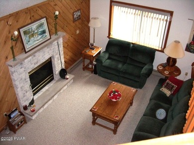 View of the Hideout Golf Course is yours in this ultra cared for on The Hideout Golf in Pennsylvania - for sale on GolfHomes.com, golf home, golf lot