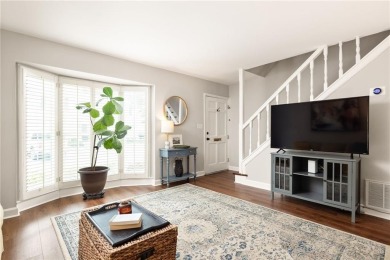 Located South Buckhead's Townegate community, 'Georgia - 1' is on Bobby Jones Golf Club in Georgia - for sale on GolfHomes.com, golf home, golf lot