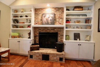 Immaculate golf front brick ranch home has been beautifully on Foxfire Golf and Country Club in North Carolina - for sale on GolfHomes.com, golf home, golf lot
