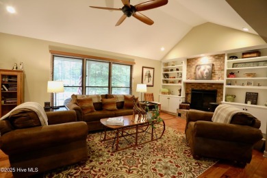 Immaculate golf front brick ranch home has been beautifully on Foxfire Golf and Country Club in North Carolina - for sale on GolfHomes.com, golf home, golf lot