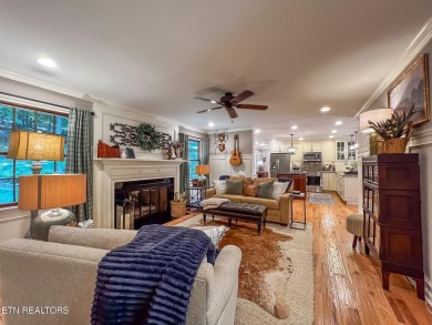 Welcome to this quaint cottage-style home in the heart of on Fox Den Country Club in Tennessee - for sale on GolfHomes.com, golf home, golf lot