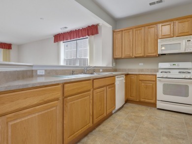 Nestled in the prestigious 55+ active adult community of Del on Whisper Creek Golf Club in Illinois - for sale on GolfHomes.com, golf home, golf lot