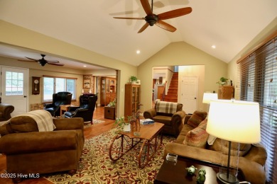 Immaculate golf front brick ranch home has been beautifully on Foxfire Golf and Country Club in North Carolina - for sale on GolfHomes.com, golf home, golf lot