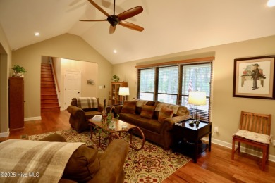 Immaculate golf front brick ranch home has been beautifully on Foxfire Golf and Country Club in North Carolina - for sale on GolfHomes.com, golf home, golf lot