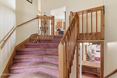 Located in The Hideout, this 5-bedroom, 3-bath home offers a on The Hideout Golf in Pennsylvania - for sale on GolfHomes.com, golf home, golf lot