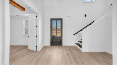 This beautiful two-story home, built in 2021, is located in the on Sugar Tree Golf and Country Club in Texas - for sale on GolfHomes.com, golf home, golf lot