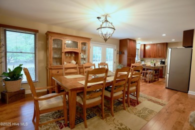 Immaculate golf front brick ranch home has been beautifully on Foxfire Golf and Country Club in North Carolina - for sale on GolfHomes.com, golf home, golf lot