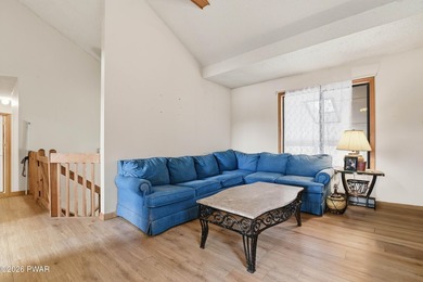 Located in The Hideout, this 5-bedroom, 3-bath home offers a on The Hideout Golf in Pennsylvania - for sale on GolfHomes.com, golf home, golf lot