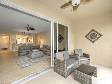 TURNKEY 2/2 condo, just a short walk or bike ride to the on Pelican Preserve Golf Club in Florida - for sale on GolfHomes.com, golf home, golf lot