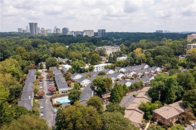 Located South Buckhead's Townegate community, 'Georgia - 1' is on Bobby Jones Golf Club in Georgia - for sale on GolfHomes.com, golf home, golf lot