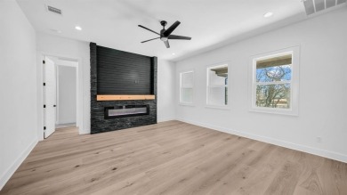 This beautiful two-story home, built in 2021, is located in the on Sugar Tree Golf and Country Club in Texas - for sale on GolfHomes.com, golf home, golf lot