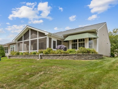 Nestled in the prestigious 55+ active adult community of Del on Whisper Creek Golf Club in Illinois - for sale on GolfHomes.com, golf home, golf lot