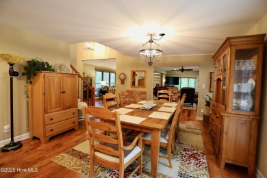 Immaculate golf front brick ranch home has been beautifully on Foxfire Golf and Country Club in North Carolina - for sale on GolfHomes.com, golf home, golf lot