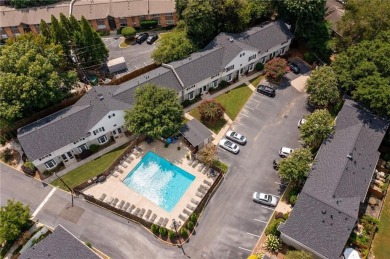 Located South Buckhead's Townegate community, 'Georgia - 1' is on Bobby Jones Golf Club in Georgia - for sale on GolfHomes.com, golf home, golf lot