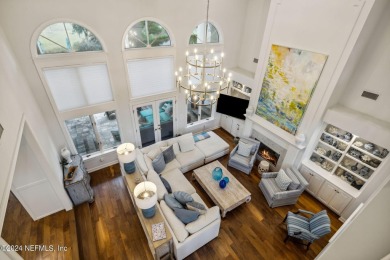 NEW Coastal Exterior Just Painted & Lightened! You will be wowed on Marsh Landing Country Club - Saint Johns County in Florida - for sale on GolfHomes.com, golf home, golf lot