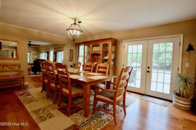 Immaculate golf front brick ranch home has been beautifully on Foxfire Golf and Country Club in North Carolina - for sale on GolfHomes.com, golf home, golf lot