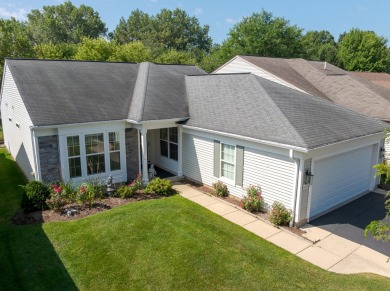 Nestled in the prestigious 55+ active adult community of Del on Whisper Creek Golf Club in Illinois - for sale on GolfHomes.com, golf home, golf lot