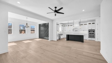 This beautiful two-story home, built in 2021, is located in the on Sugar Tree Golf and Country Club in Texas - for sale on GolfHomes.com, golf home, golf lot