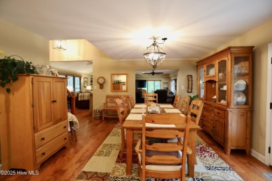 Immaculate golf front brick ranch home has been beautifully on Foxfire Golf and Country Club in North Carolina - for sale on GolfHomes.com, golf home, golf lot
