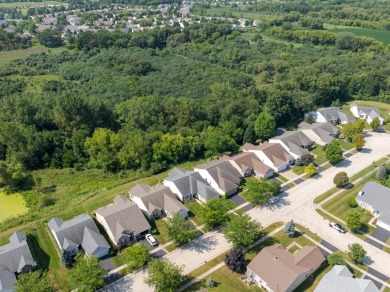 Nestled in the prestigious 55+ active adult community of Del on Whisper Creek Golf Club in Illinois - for sale on GolfHomes.com, golf home, golf lot