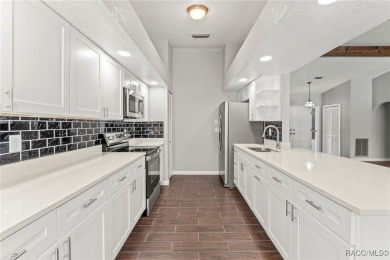 Welcome to your dream home on the golf course! This beautifully on Oak Hills Country Club in Florida - for sale on GolfHomes.com, golf home, golf lot