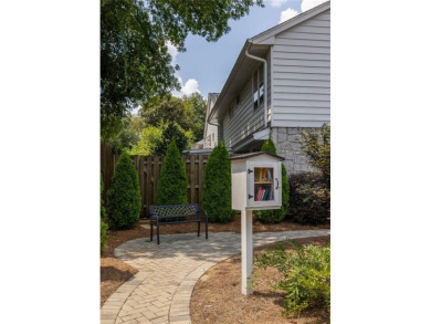 Located South Buckhead's Townegate community, 'Georgia - 1' is on Bobby Jones Golf Club in Georgia - for sale on GolfHomes.com, golf home, golf lot