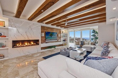 Professionally decorated and masterfully re-imagined by DK Brown on Hideaway Beach Golf Course in Florida - for sale on GolfHomes.com, golf home, golf lot