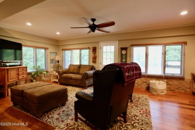 Immaculate golf front brick ranch home has been beautifully on Foxfire Golf and Country Club in North Carolina - for sale on GolfHomes.com, golf home, golf lot