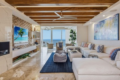 Professionally decorated and masterfully re-imagined by DK Brown on Hideaway Beach Golf Course in Florida - for sale on GolfHomes.com, golf home, golf lot