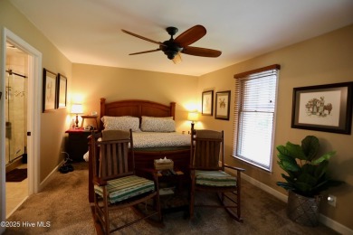 Immaculate golf front brick ranch home has been beautifully on Foxfire Golf and Country Club in North Carolina - for sale on GolfHomes.com, golf home, golf lot