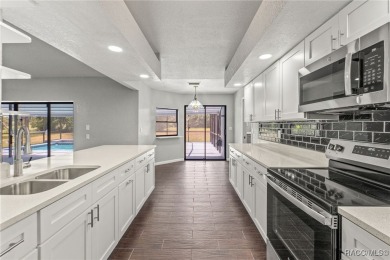 Welcome to your dream home on the golf course! This beautifully on Oak Hills Country Club in Florida - for sale on GolfHomes.com, golf home, golf lot