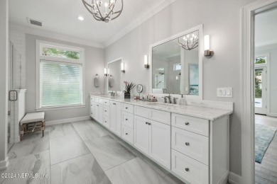 NEW Coastal Exterior Just Painted & Lightened! You will be wowed on Marsh Landing Country Club - Saint Johns County in Florida - for sale on GolfHomes.com, golf home, golf lot