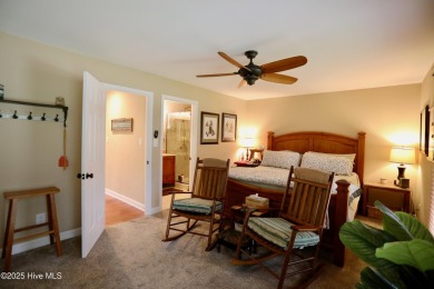 Immaculate golf front brick ranch home has been beautifully on Foxfire Golf and Country Club in North Carolina - for sale on GolfHomes.com, golf home, golf lot