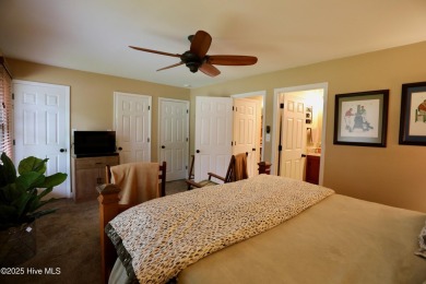 Immaculate golf front brick ranch home has been beautifully on Foxfire Golf and Country Club in North Carolina - for sale on GolfHomes.com, golf home, golf lot
