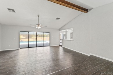 Welcome to your dream home on the golf course! This beautifully on Oak Hills Country Club in Florida - for sale on GolfHomes.com, golf home, golf lot