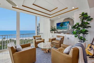 Professionally decorated and masterfully re-imagined by DK Brown on Hideaway Beach Golf Course in Florida - for sale on GolfHomes.com, golf home, golf lot