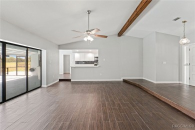 Welcome to your dream home on the golf course! This beautifully on Oak Hills Country Club in Florida - for sale on GolfHomes.com, golf home, golf lot
