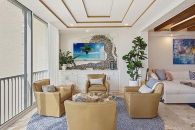 Professionally decorated and masterfully re-imagined by DK Brown on Hideaway Beach Golf Course in Florida - for sale on GolfHomes.com, golf home, golf lot