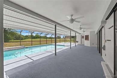 Welcome to your dream home on the golf course! This beautifully on Oak Hills Country Club in Florida - for sale on GolfHomes.com, golf home, golf lot