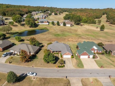 Enjoy Eagle Crest Golf Course in your backyard. Views on Eagle Crest Golf Course in Arkansas - for sale on GolfHomes.com, golf home, golf lot