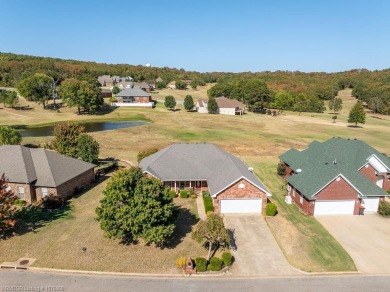 Enjoy Eagle Crest Golf Course in your backyard. Views on Eagle Crest Golf Course in Arkansas - for sale on GolfHomes.com, golf home, golf lot