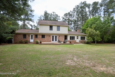 Immaculate golf front brick ranch home has been beautifully on Foxfire Golf and Country Club in North Carolina - for sale on GolfHomes.com, golf home, golf lot