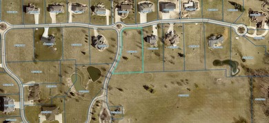Prime 1-acre building lot available in the beautiful River Ridge on River Ridge Golf Club in Iowa - for sale on GolfHomes.com, golf home, golf lot