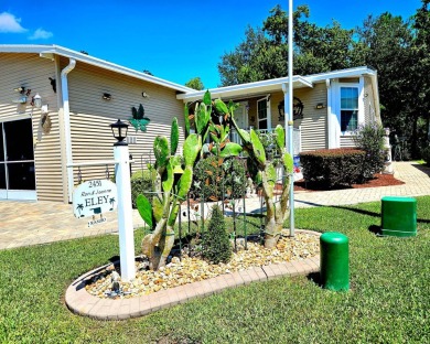 This meticulously cared-for home is as beautiful inside as it is on Big Cypress Golf and Country Club in Florida - for sale on GolfHomes.com, golf home, golf lot
