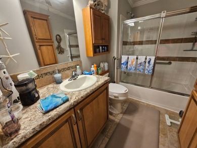 This meticulously cared-for home is as beautiful inside as it is on Big Cypress Golf and Country Club in Florida - for sale on GolfHomes.com, golf home, golf lot