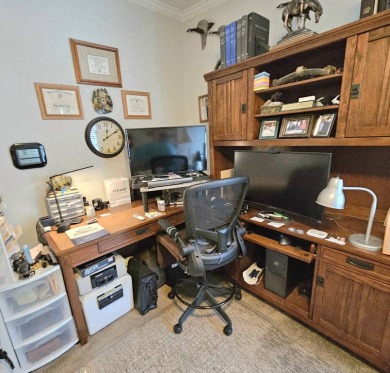 This meticulously cared-for home is as beautiful inside as it is on Big Cypress Golf and Country Club in Florida - for sale on GolfHomes.com, golf home, golf lot